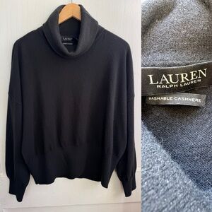 Ralph Lauren Black Label Cashmere Sweater